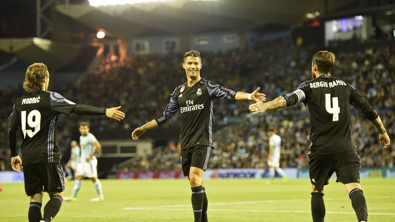 Ronaldo schießt Real auf Titelkurs