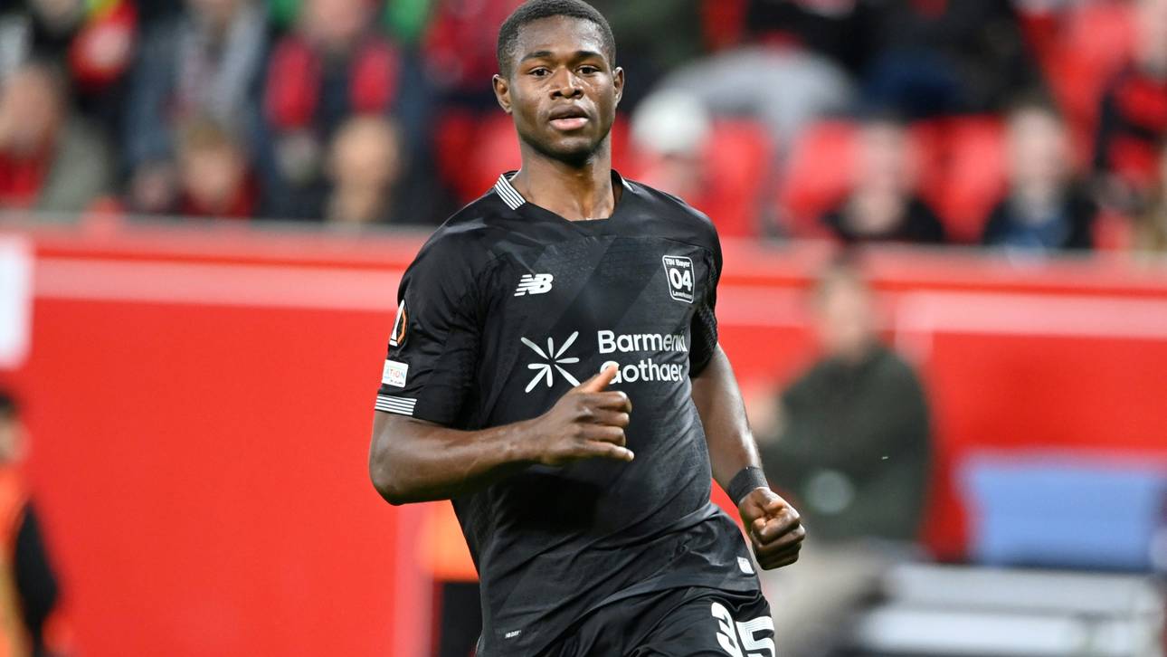 Angreifer Kofane fehlt Leverkusen wochenlang