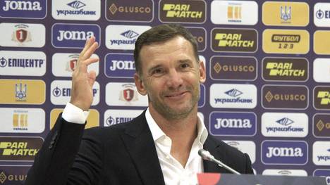 Andrej Schewtschenko ist seit 2016 ukrainischer Nationaltrainer 