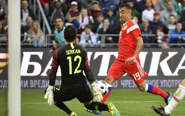 Wm 2018 Testspiel Russland Spielt Remis Gegen Die Turkei