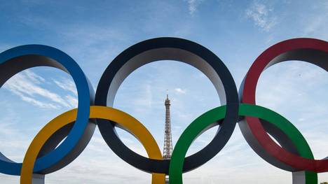 Die Olympischen Spiele finden 2024 in Paris statt