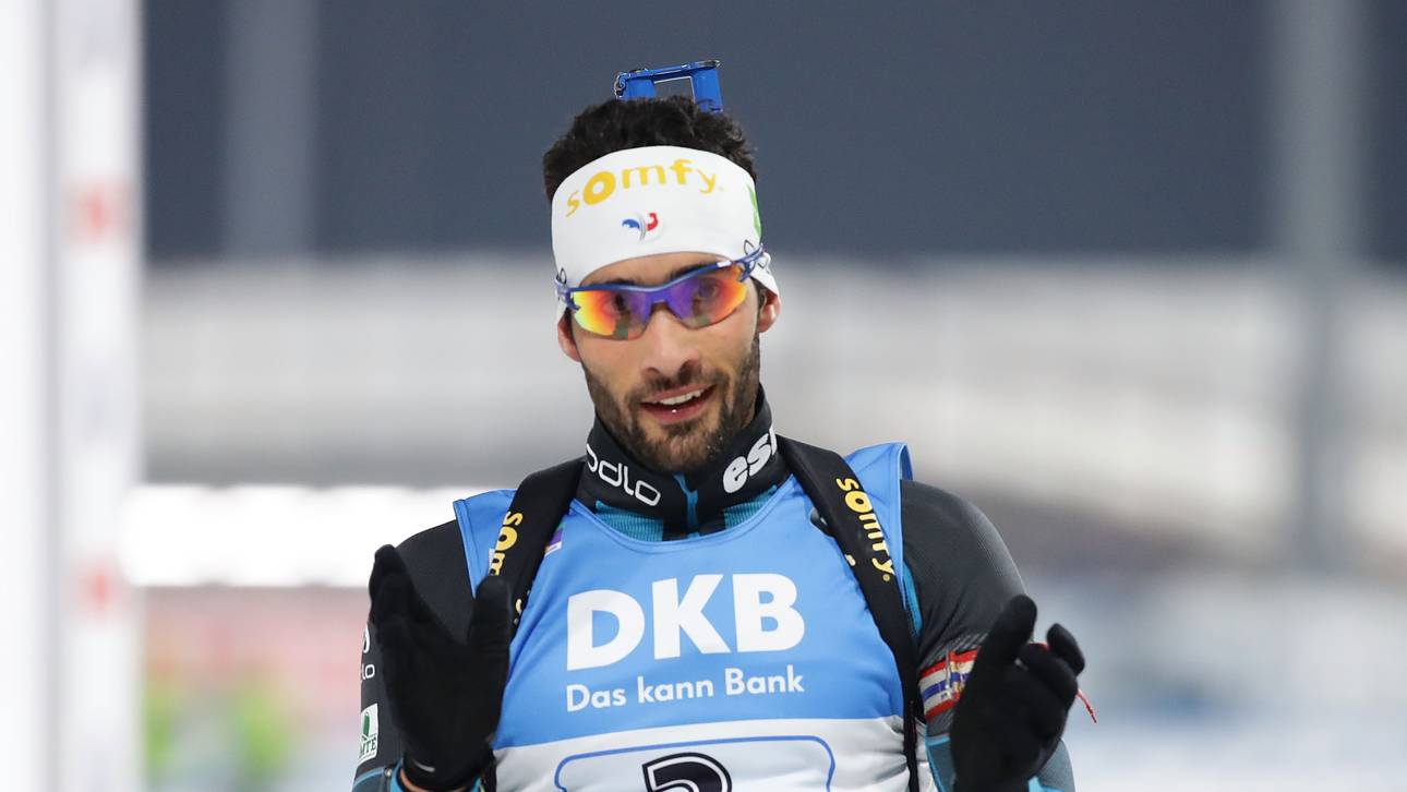 Fourcade gewinnt Sprint mit Rekord