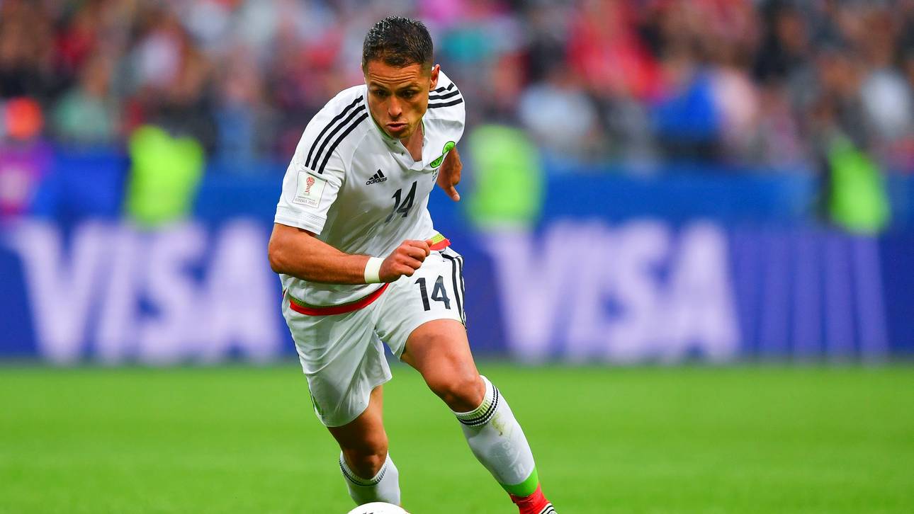 Chicharito fit für Duell mit DFB-Team