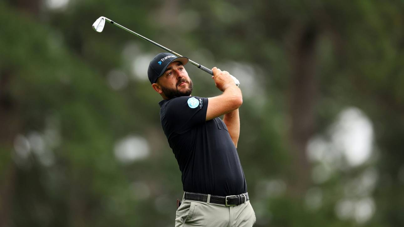 Deutscher Golf-Profi mit Problemen