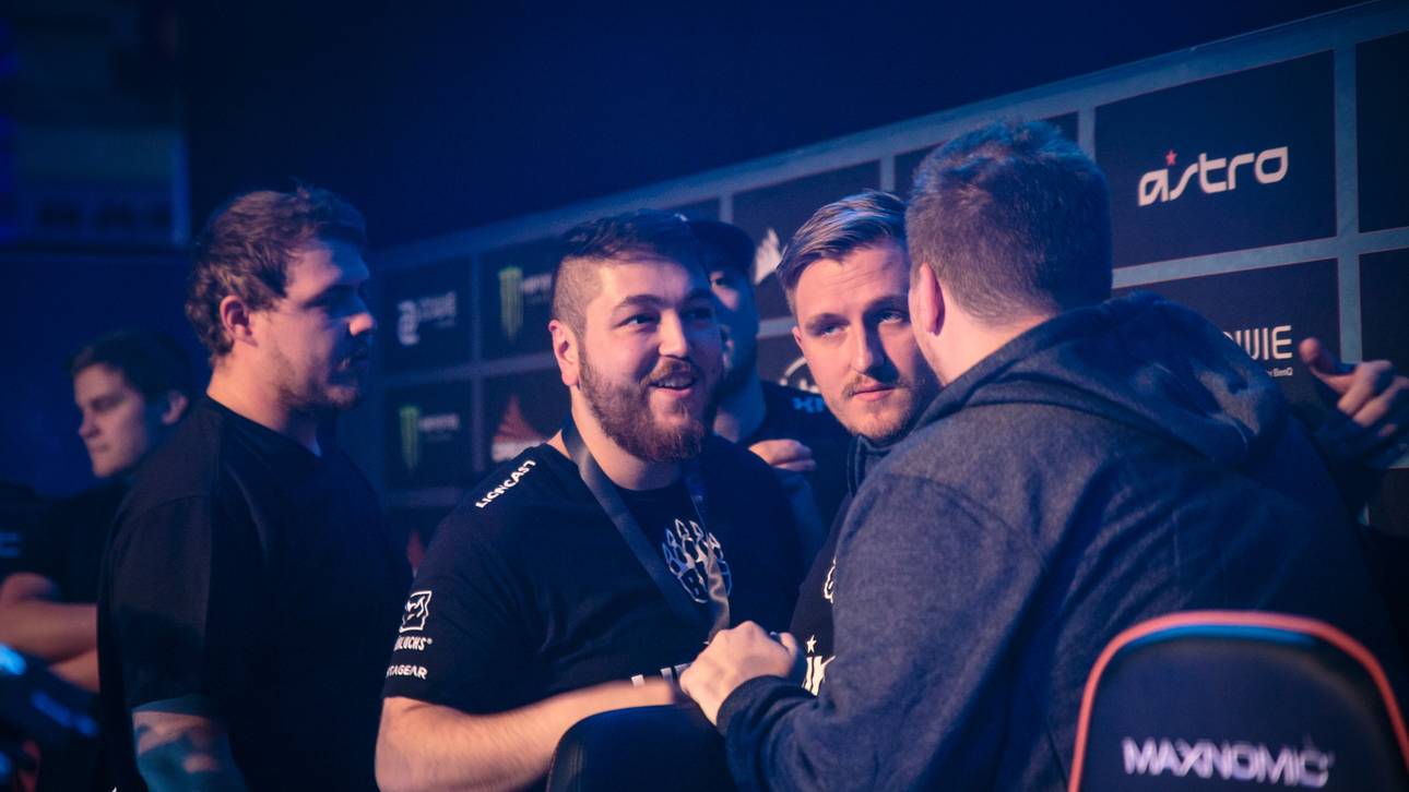 BIG auf dem 1,5 Millionen USD-Event