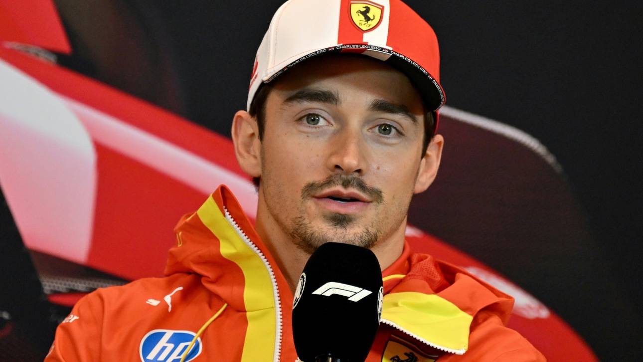 Nicht Verstappen! Leclerc ist Favorit