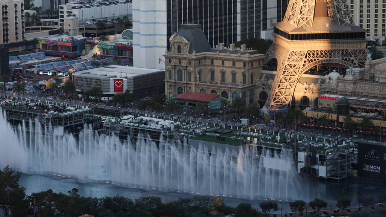 Die Formel 1 in Las Vegas wurde zum Mega-Event