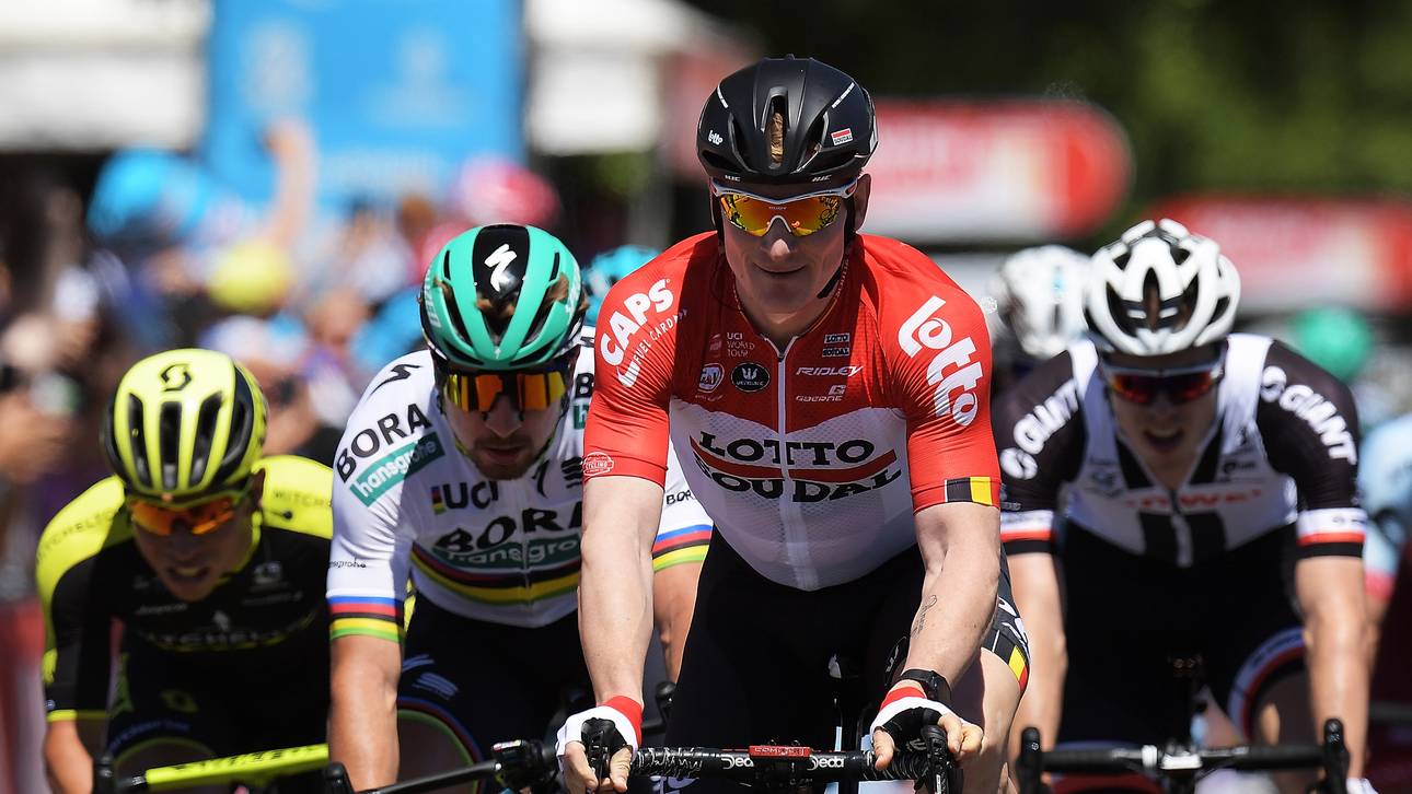 Greipel im Massensprint geschlagen