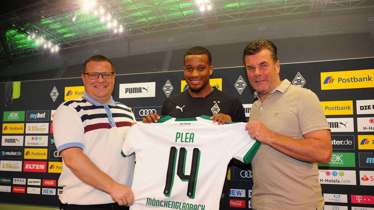 So angelte sich Gladbach Perle Plea