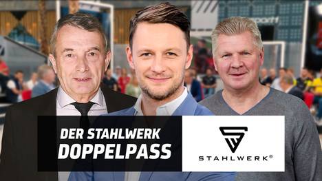 Der STAHLWERK Doppelpass vom 15. Oktober in voller Länge zum Nachschauen - unter anderem mit dem ehemaligen DFB-Präsident, Wolfgang Niersbach