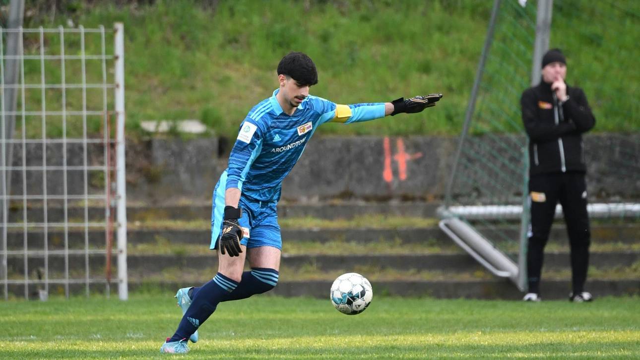 Spendenaktion für Union-Torwart