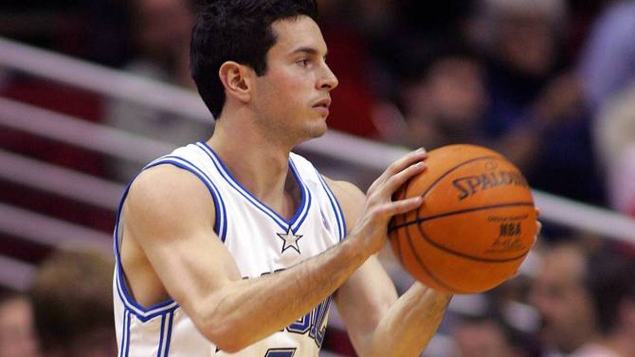 J. J. Redick (einst auch Orlando Magic) war einer der besten Dreier-Scorer der NBA