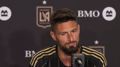 Olivier Giroud beendet sein Abenteuer in den USA und wird den LAFC in Richtung Lille verlassen. Der französische Stürmer äußert sich zu seiner überraschenden Rückkehr in die Heimat.