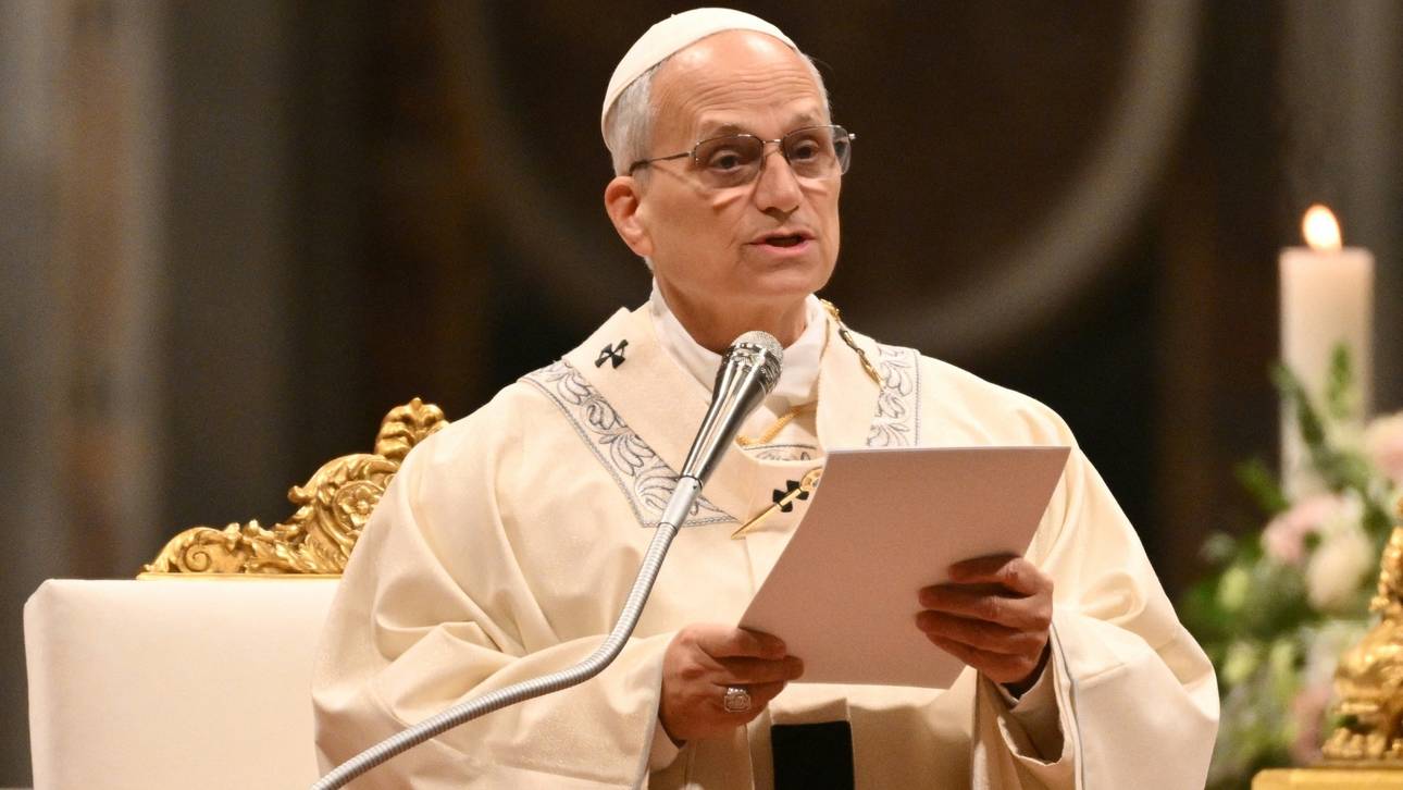 Papst Leo ruft zu Olympischem Frieden auf