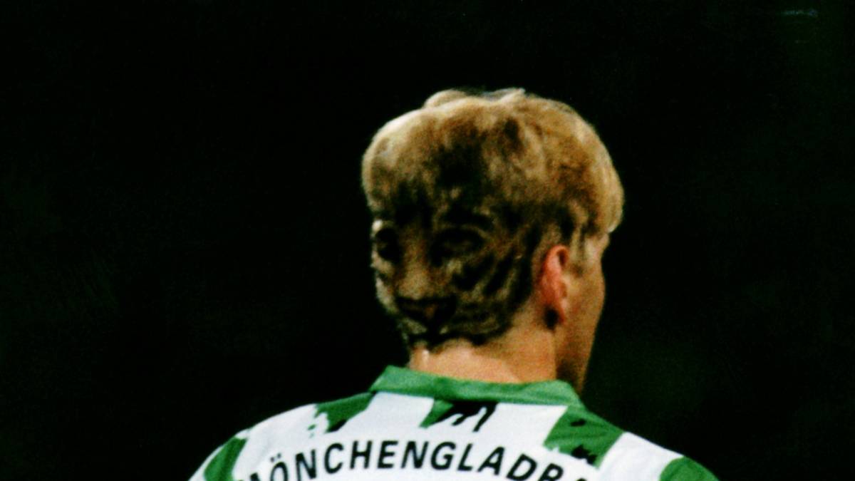 "Tiger" war sein Spitzname und den ließ sich Stefan Effenberg dann auch auf seinem Hinterkopf färben