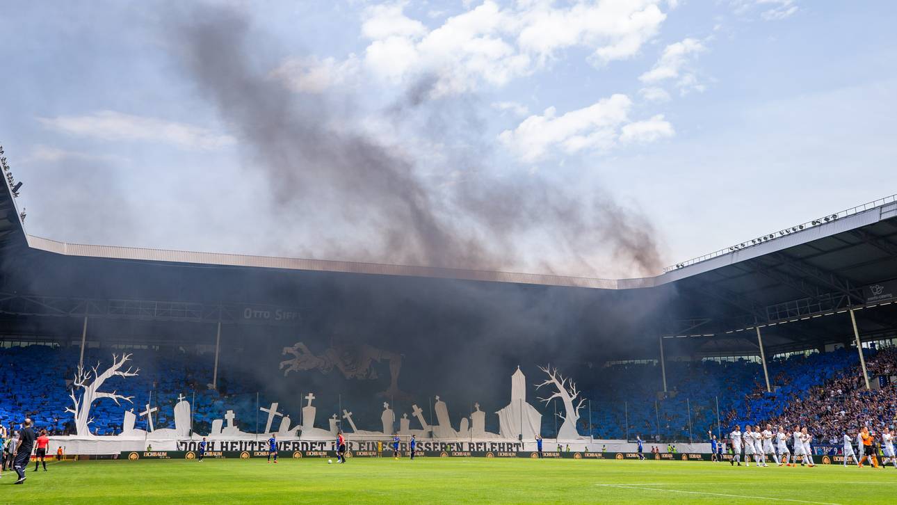 Ultras beteiligen sich an Strafe