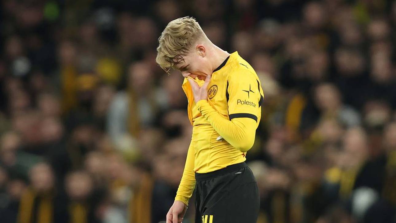 Bittere Rot-Premiere trifft BVB hart