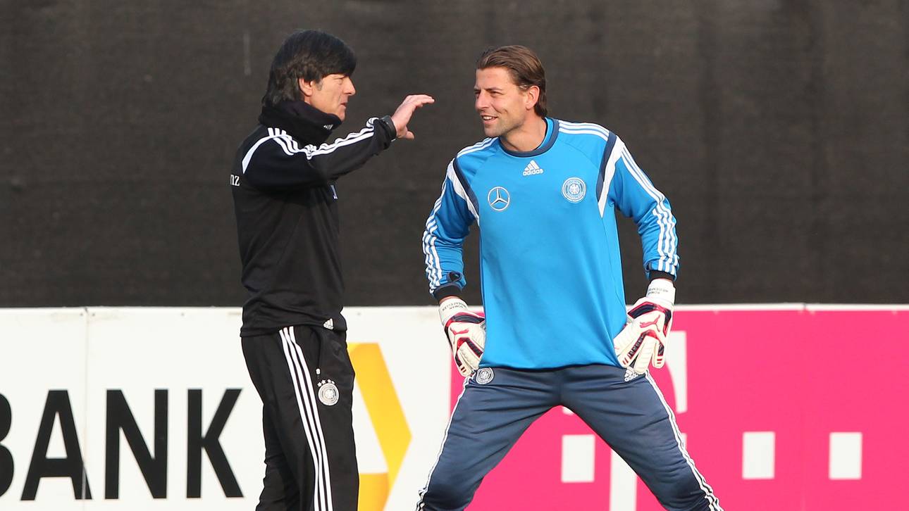 Weidenfeller bei Deutschland im Tor