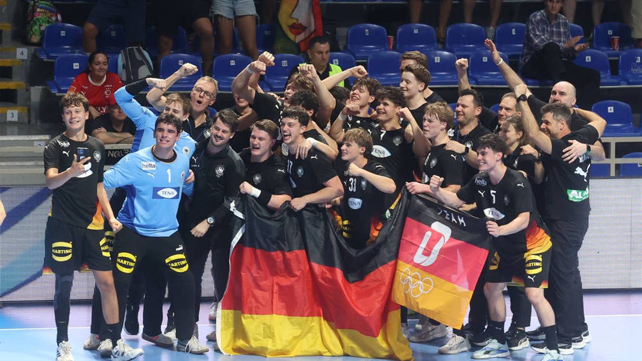 Deutsche Handballer holen EM-Titel