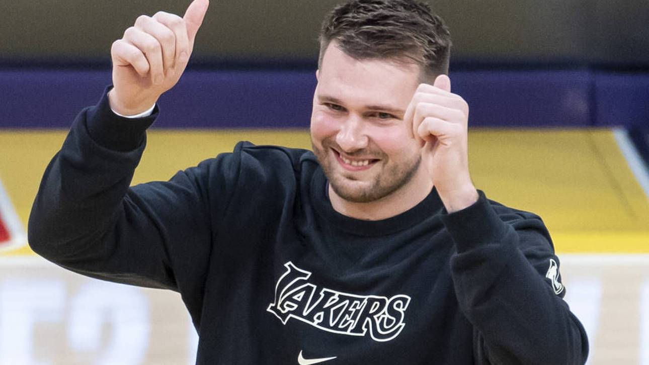 Doncic zahlt für Kobe-Ehrung