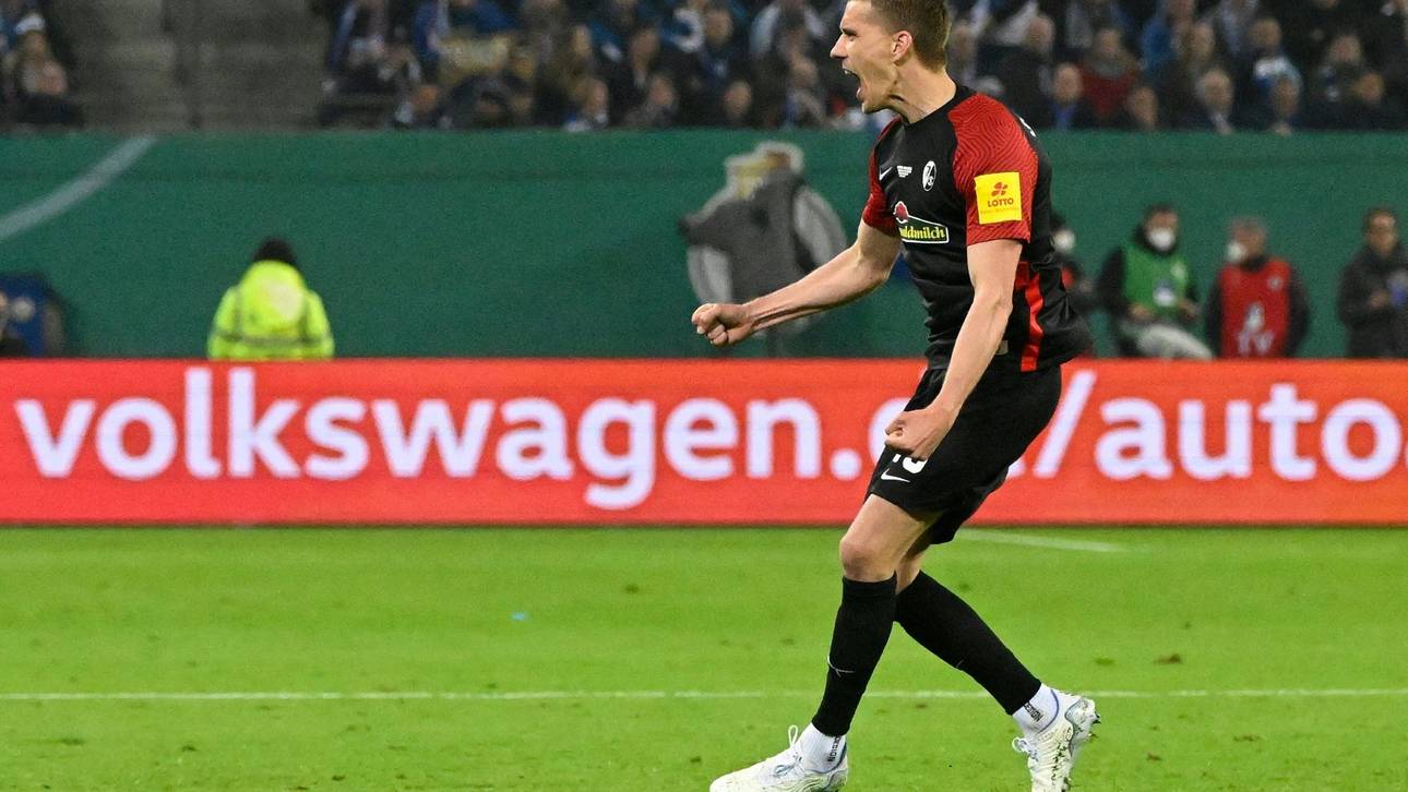 Launige Widmung: Petersen würdigt Streich mit Augenzwinkern