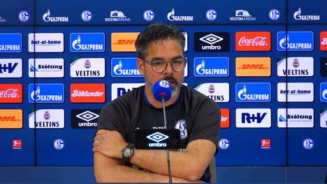 Schalke-Trainer David Wagner fordert nach dem verheerenden 0:4 im Revierderby eine Reaktion seiner Mannschaft gegen Augsburg. Das Spiel gegen den FCA ist das Erste in der "Woche der Vorentscheidung".