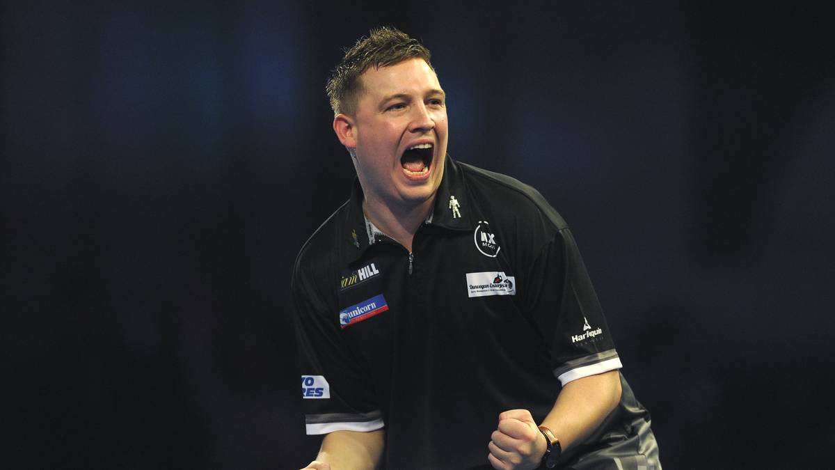 CHRIS DOBEY (England): Ersetzt Gary Anderson am 1. Spieltag in Newcastle - 7. Februar 2019