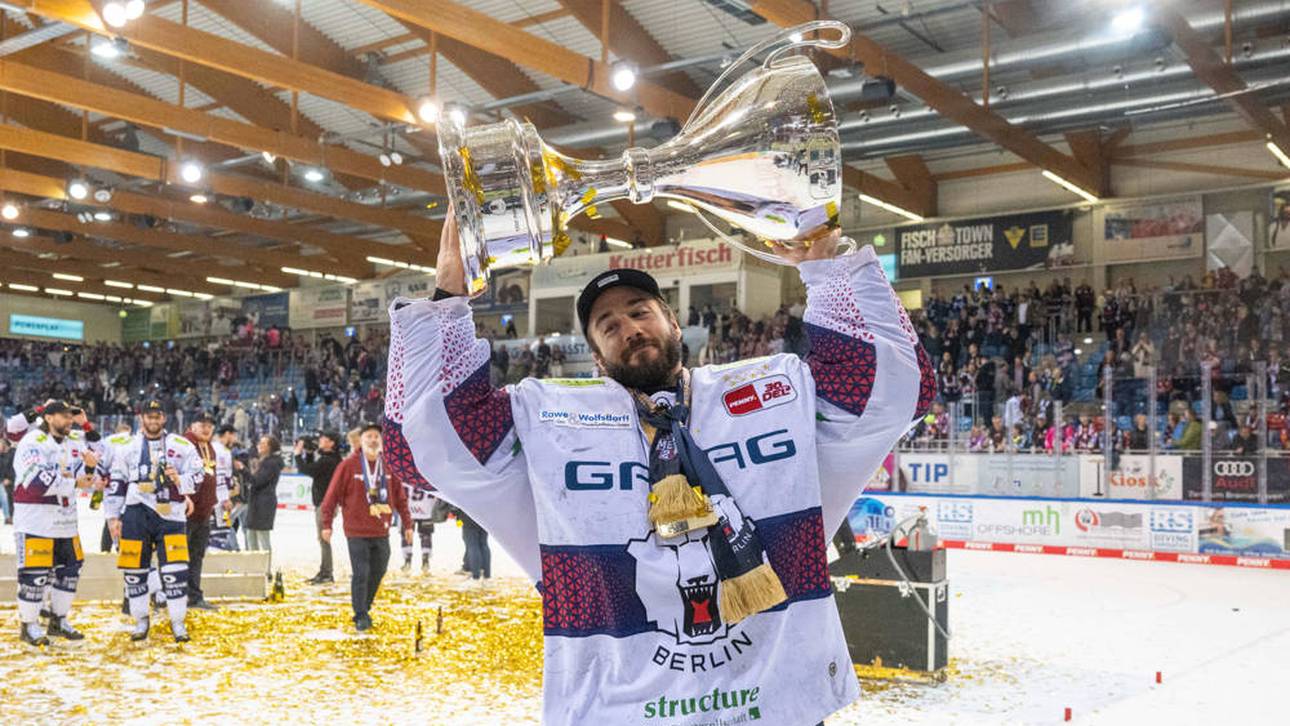 Eisbären demolieren DEL-Pokal