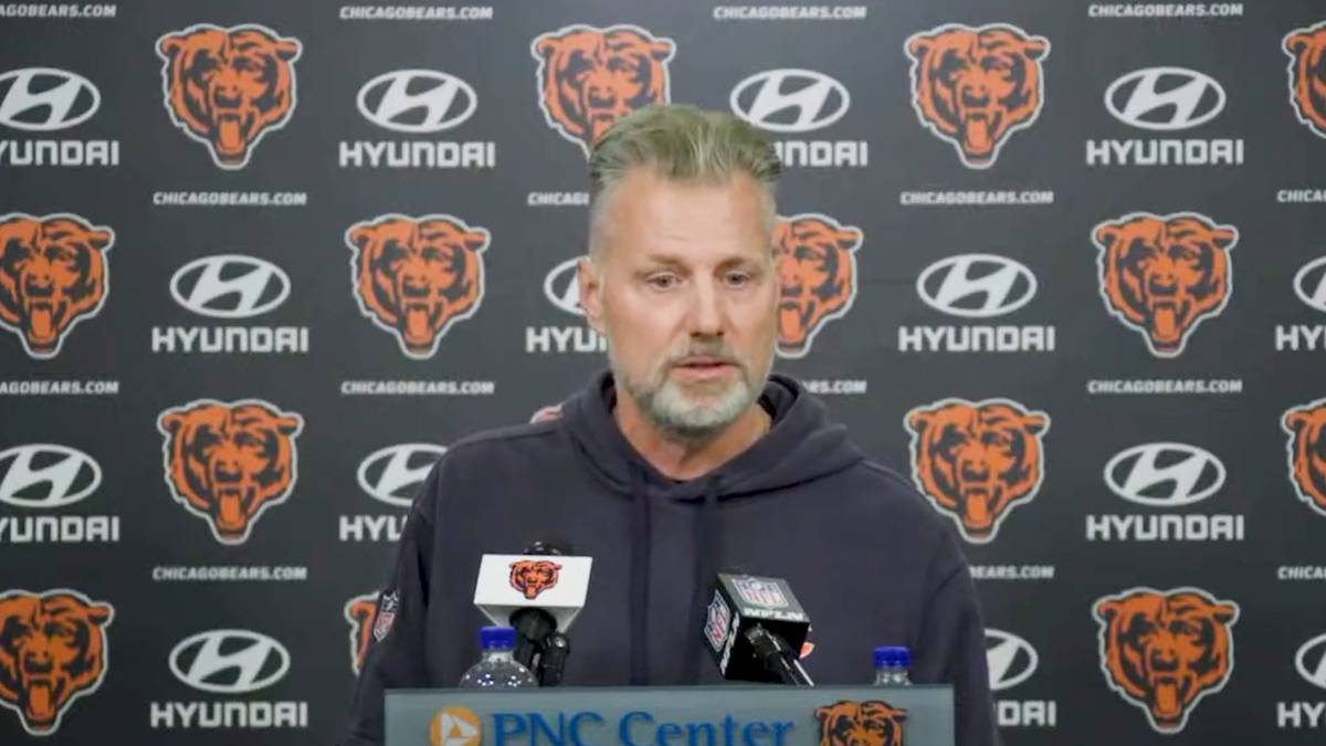 Bears-Coach reagiert auf Williams' Stotterstart