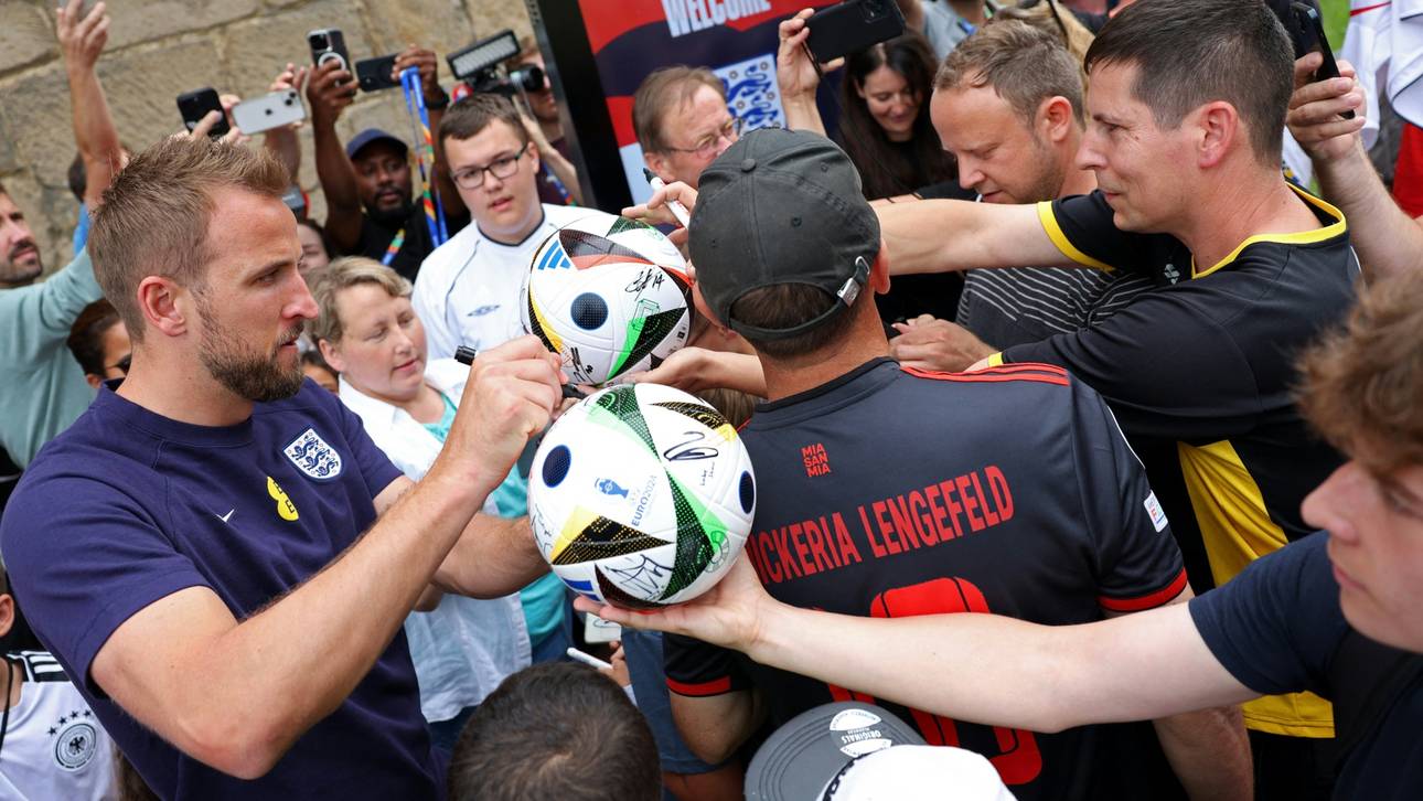 Royale Motivation für Kane und Co.