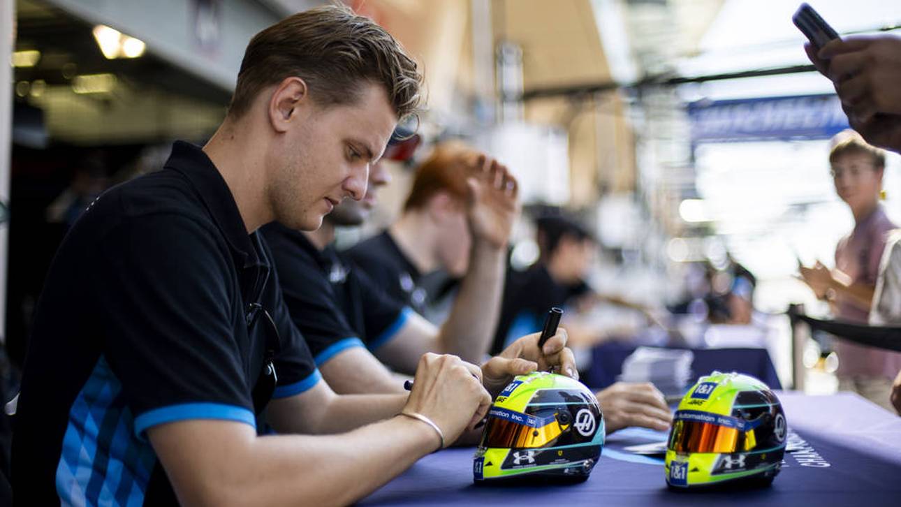 Mick Schumacher spricht über das Verhältnis zu seinem Vater