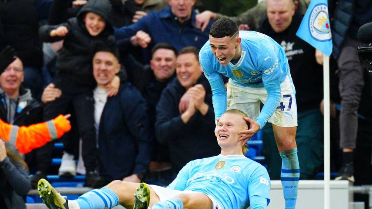 Foden stiehlt Haaland die Show