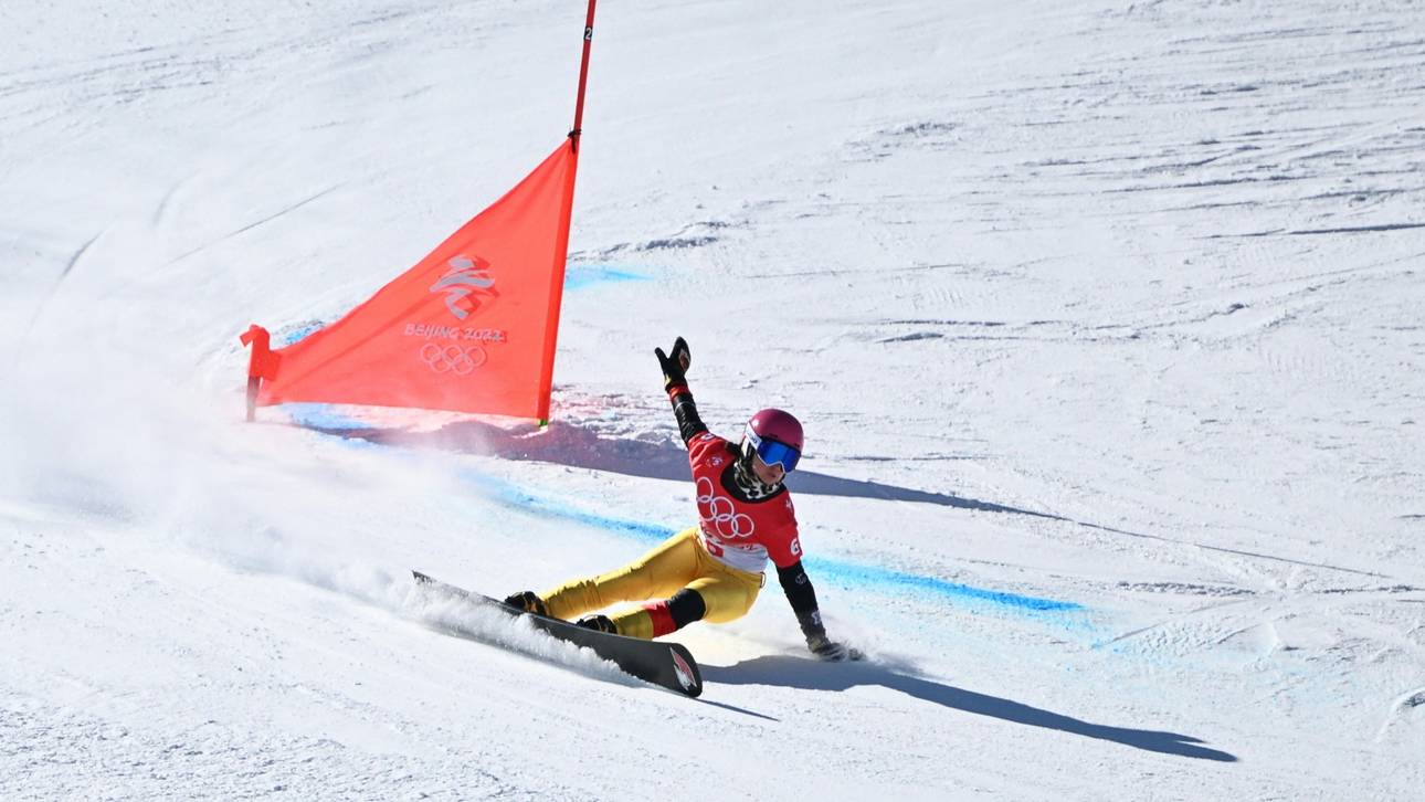 Snowboard-Pleite auf der Simonhöhe
