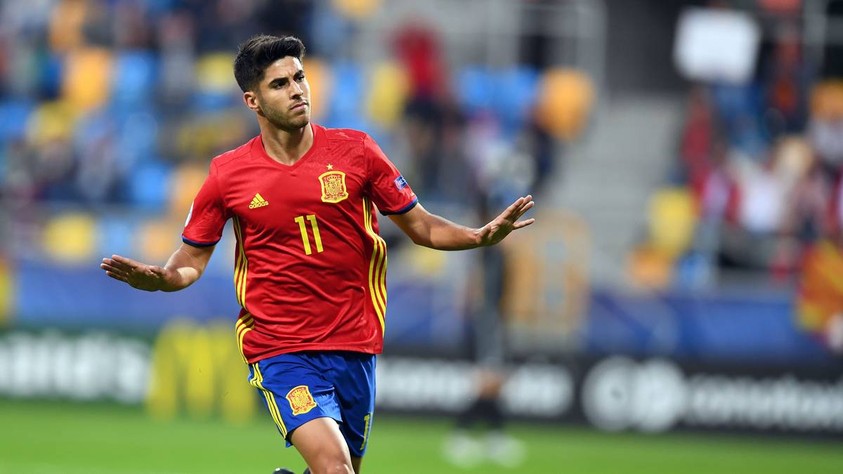 7. Marco Asensio (Real Madrid, Sturm)