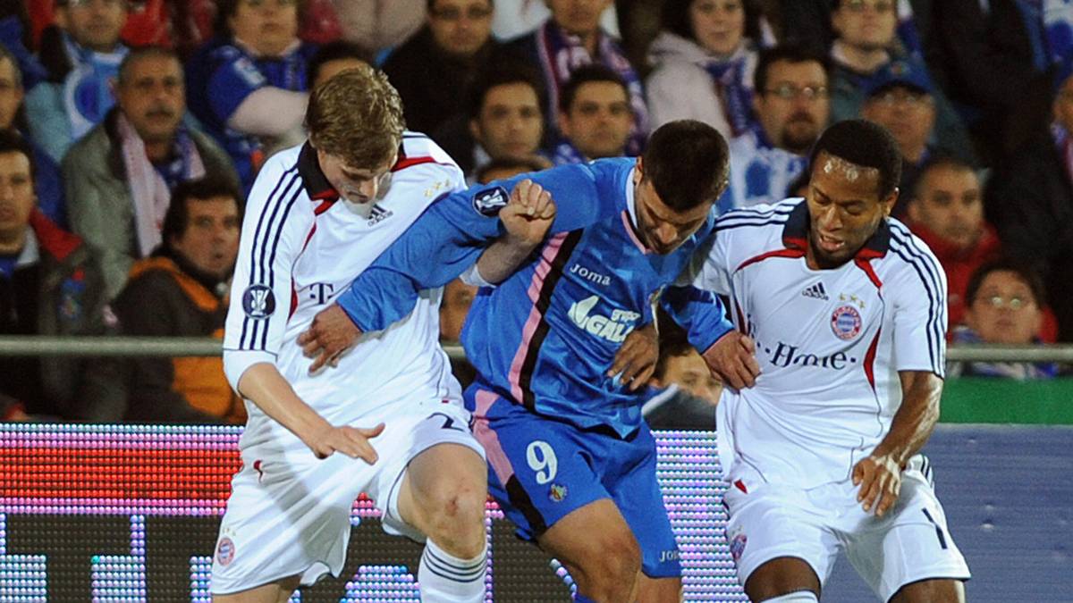 FC Getafe gegen FC Bayern - 3:3 n.V. (2007/08): Nach dem mageren 1:1 im Viertelfinal-Hinspiel des UEFA-Cups standen die Münchner am 10. April 2008 mächtig unter Zugzwang. Die Spanier gingen kurz vor der Pause in Führung - erst in der 89. Minute rettete Franck Ribery dem Rekordmeister die Verlängerung