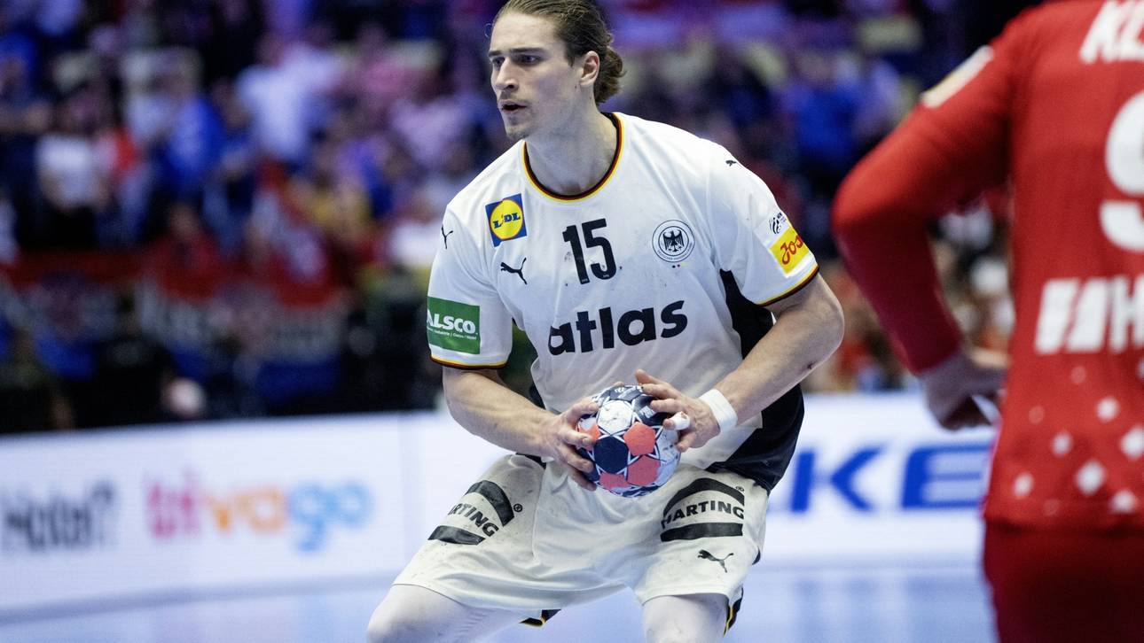 Neuauflage des EM-Finals: Deutschland unterliegt starken Dänen