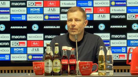 Nach der überraschenden Trennung von Uwe Neuhaus, hat die Arminia mit Frank Kramer ihren neuen Trainer vorgestellt. Bei seinem Antritt schwärmt er von der Arminia und seiner neuen Aufgabe.