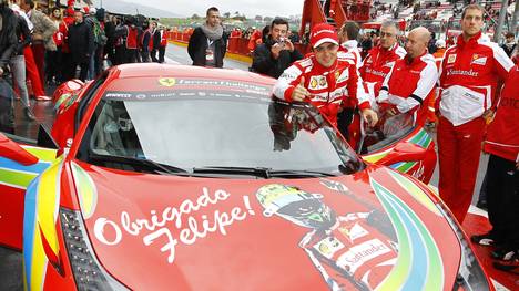Felipe Massa fuhr bis 2013 für Ferrari