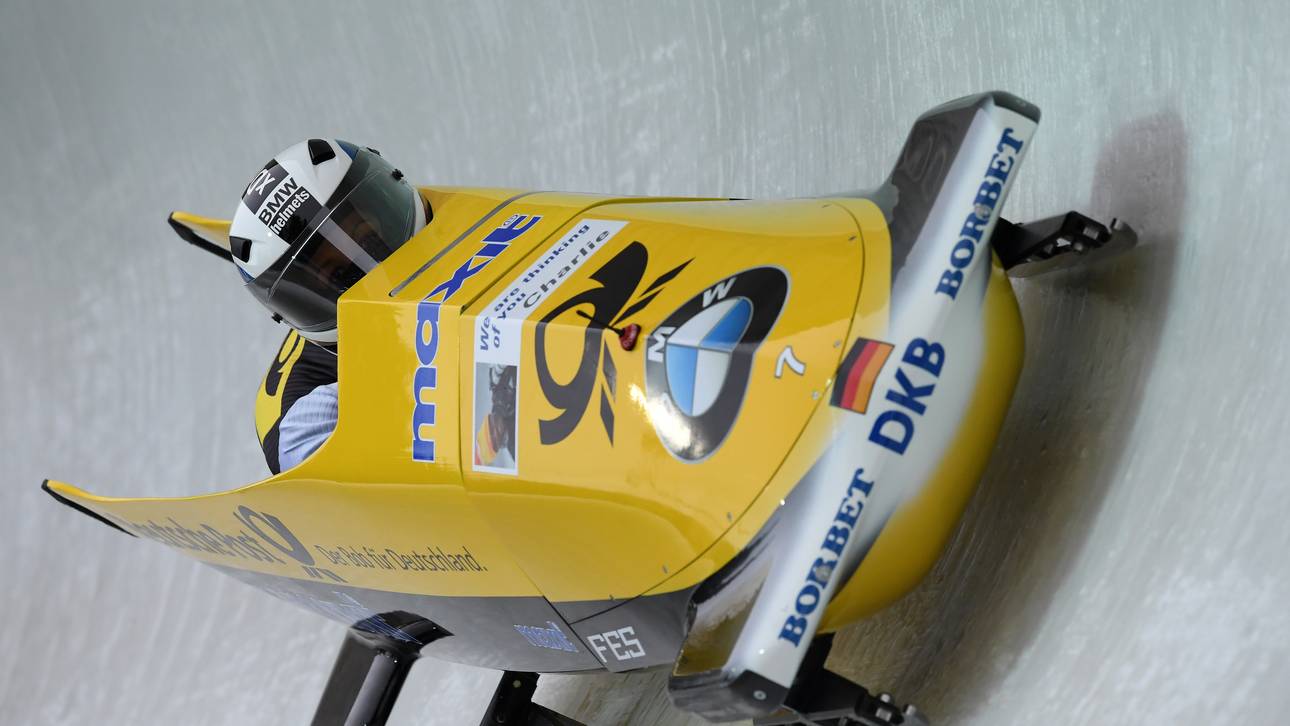 Bob-Frauen ergattern Olympia-Platz