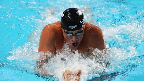 Ryan Lochte holte über 200 m Lagen seine erste Goldmedaille bei der WM in Kasan