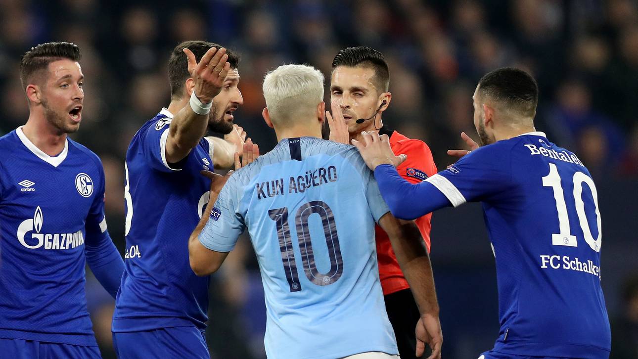 Video-Irrsinn bei Schalke gegen City