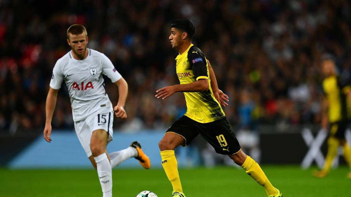 MO DAHOUD (bis 72. Minute) - Tat sich bei seinem schwarzgelben Königsklassen-Debüt schwer. Einige einfache Ballverluste, vor allem durch seine diagonalen Bälle in Hälfte eins. Agierte im zweiten Durchgang wesentlich zielstrebiger. Pech, dass seine feine Flanke zu Aubameyangs vermeintlichen Abseitstreffer nicht belohnt wurde. SPORT1-Note: 4