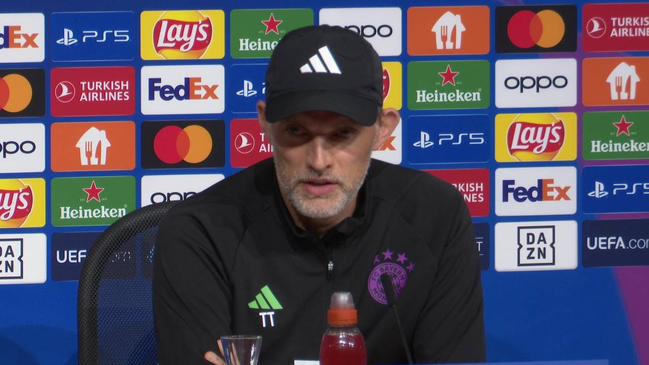 Mathys Tel? Bayern-Coach Tuchel gerät ins Schwärmen!