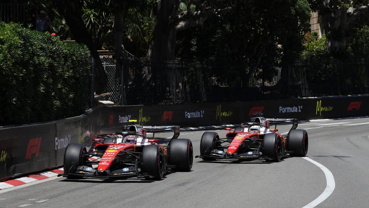 Bremsen-Zoff bei Ferrari