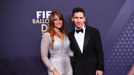 Lionel Messi und Antonella Roccuzzo haben zwei Söhne