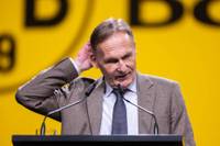 Rheinmetall? Watzke mit Eingeständnis