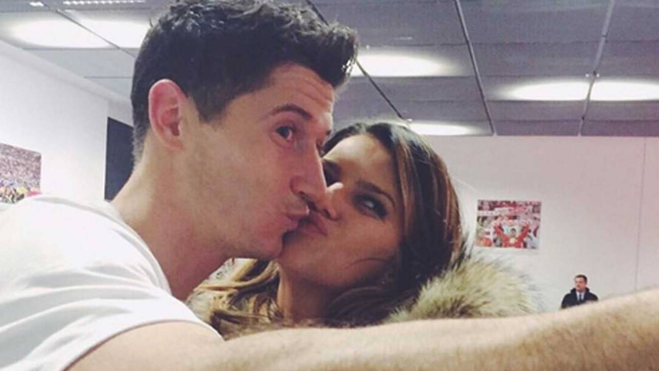 Süße Belohnung für Lewandowski