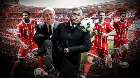 Umbruch beim FC Bayern mit Carlo Ancelotti