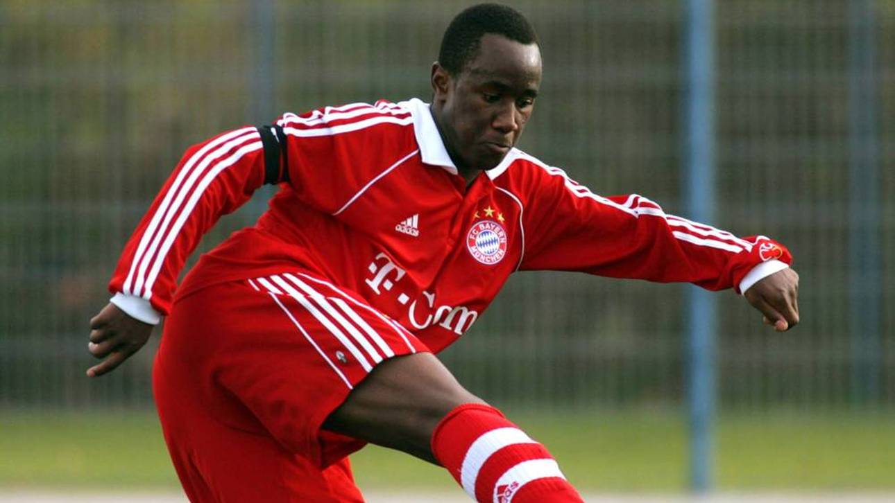 Yannick Kakoko als B-Jugendspieler beim FC Bayern