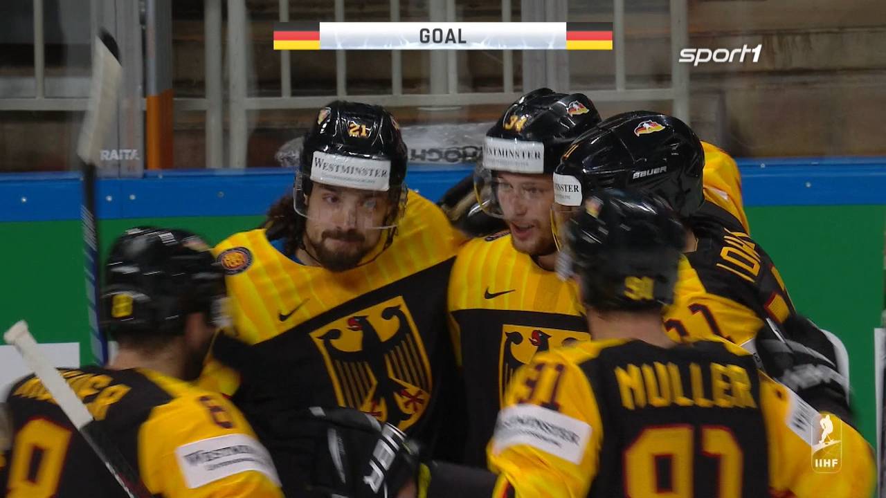 Eishockey-WM: Deutschland - Italien (9:4): Tore und Highlights im Video